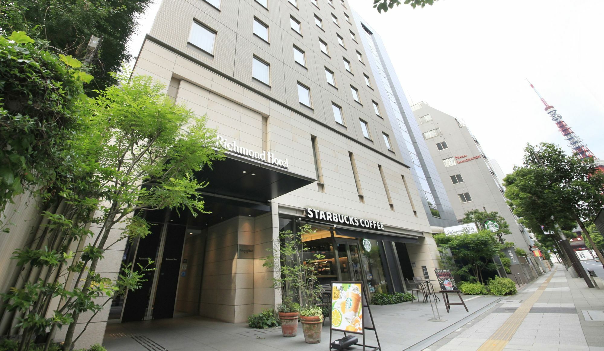 Richmond Hotel Tokyo Shiba Екстериор снимка