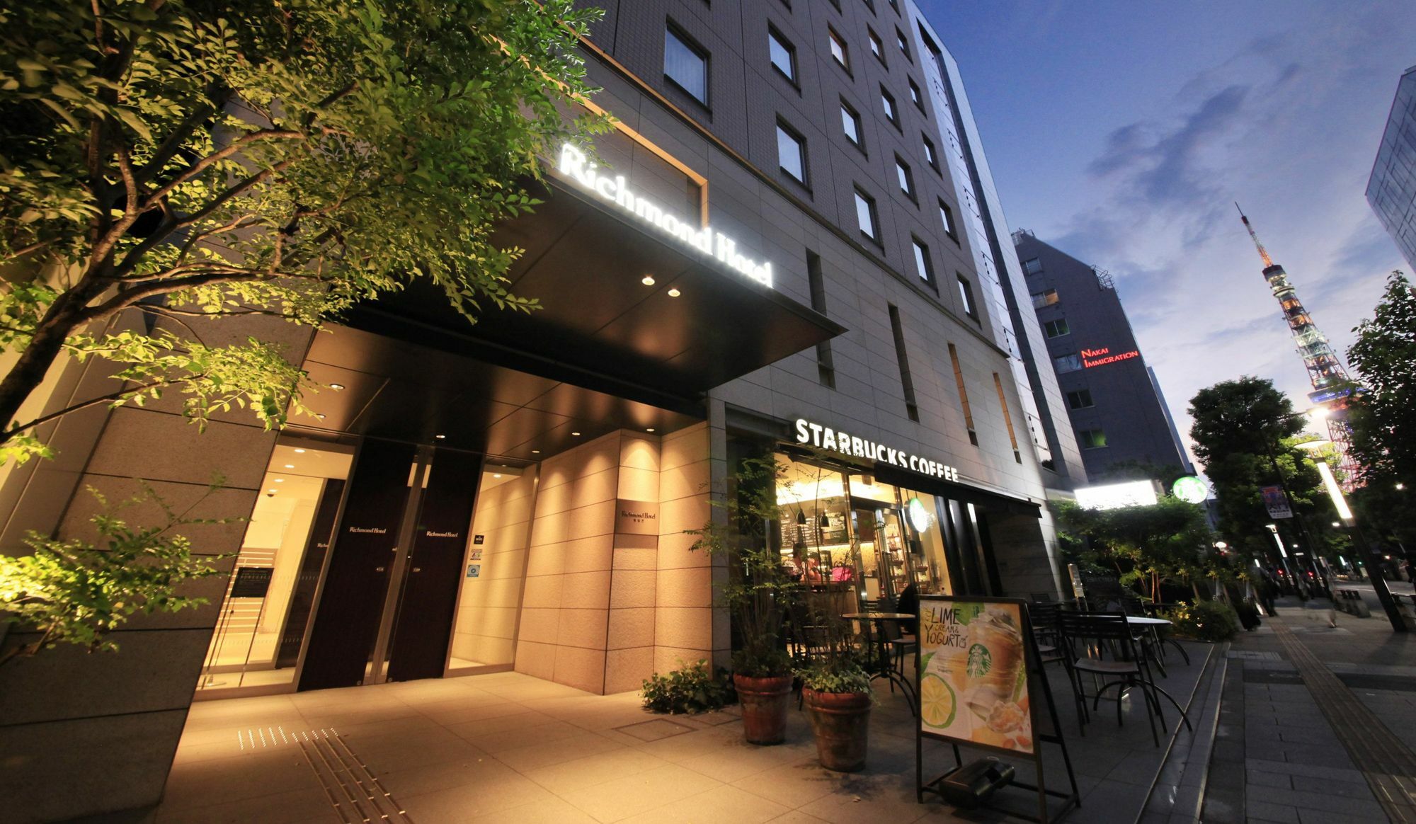 Richmond Hotel Tokyo Shiba Екстериор снимка