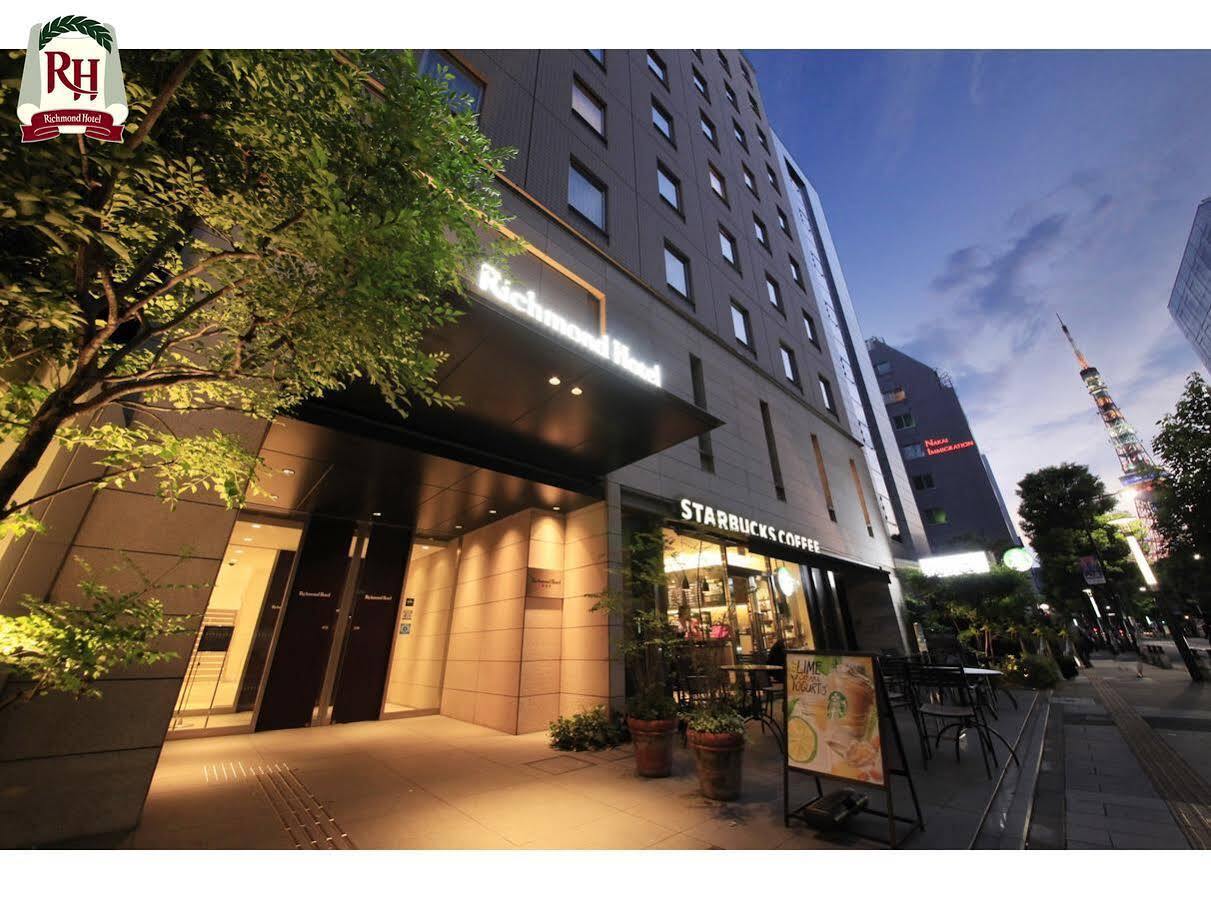 Richmond Hotel Tokyo Shiba Екстериор снимка